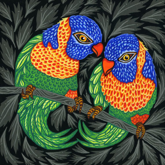 Lorikeets