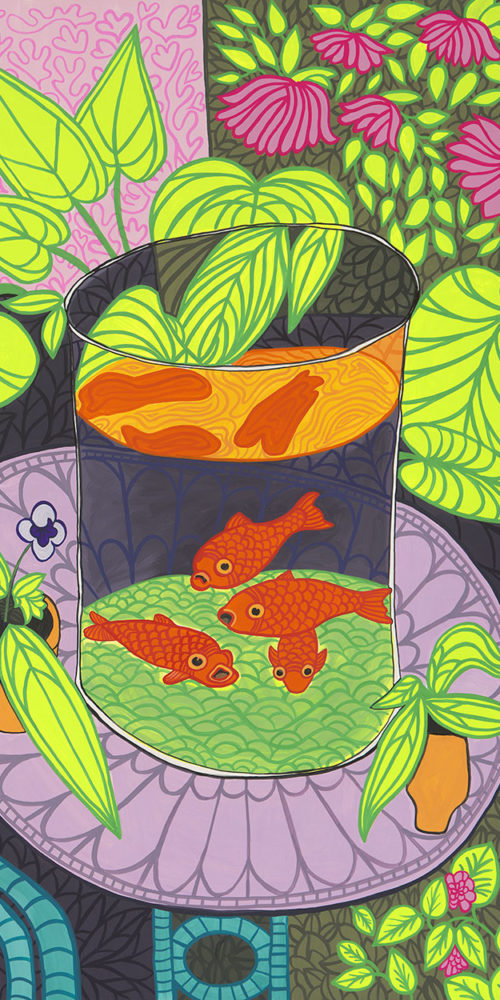 Matisse Goldfish